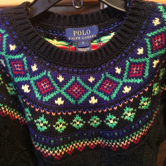 Polo Ralph Lauren Black Sweater - Picture 2 of 8